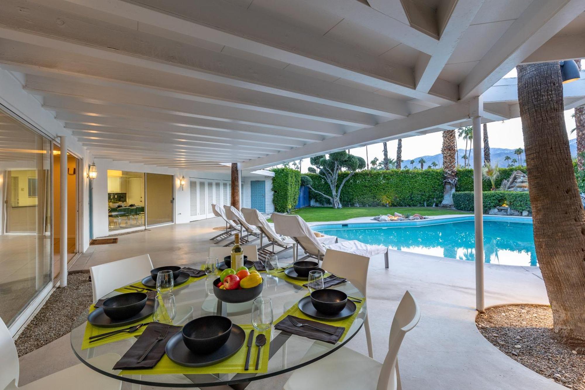Casa Cactus By Acme House Company Villa Palm Springs Ngoại thất bức ảnh